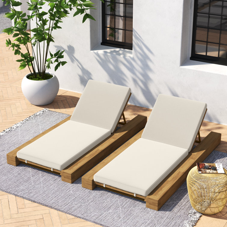 Patio chaise online sectional